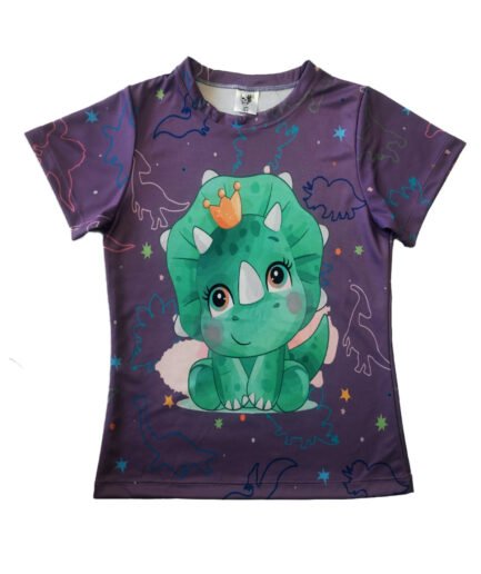Camiseta dinosario Niña