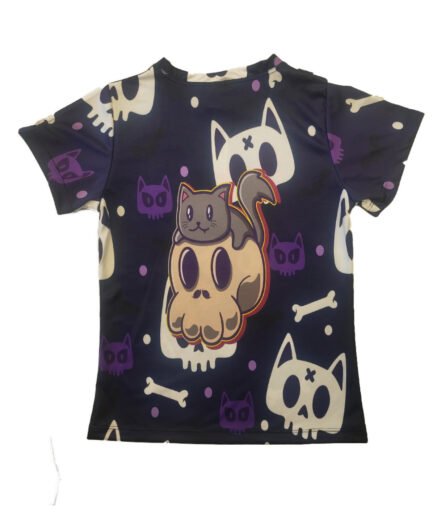 Camiseta Gato niña