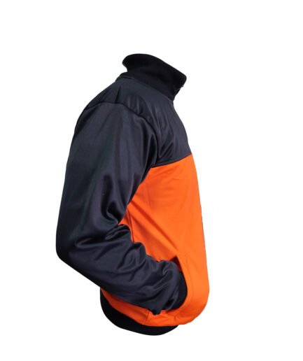 Chaqueta Chaqueta Replica Naruto Uzumaki Naruto Shippuden naraja negro