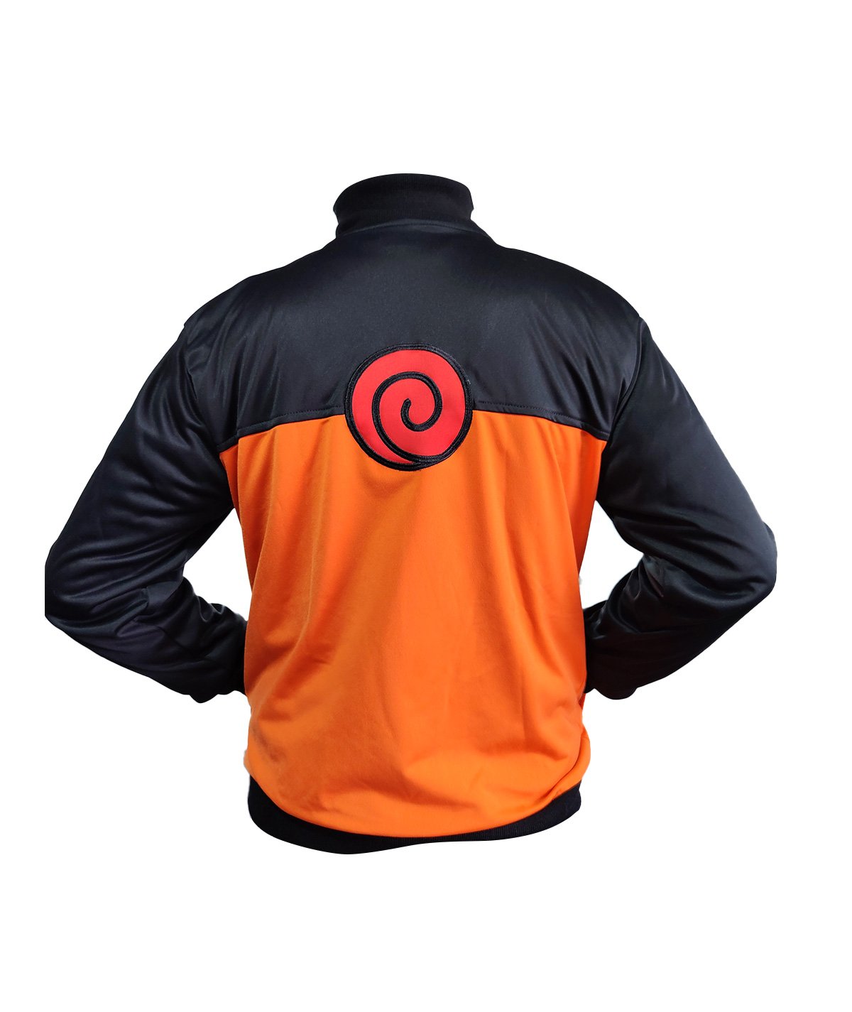 Chaqueta Chaqueta Replica Naruto Uzumaki Naruto Shippuden naraja negro (3) Chaqueta Chaqueta Replica Naruto Uzumaki Naruto Shippuden naraja negro