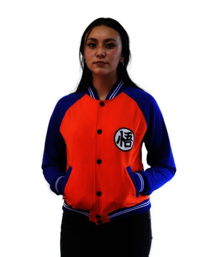 Chaqueta Dragon Ball Beisbolera - Mujer