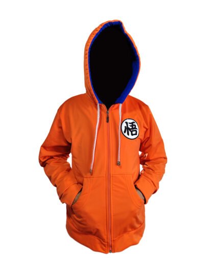 Chaqueta Dragon Ball Sport - Naranja
