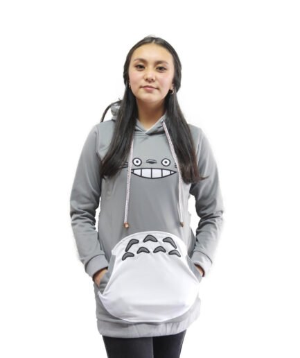 Buzo Largo Totoro - Mujer
