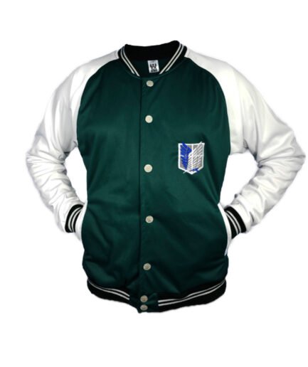 Chaqueta Ataque a los Titanes beisbolera