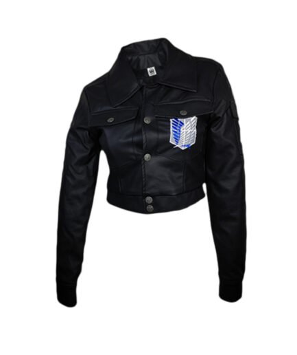 Chaqueta Ataque a los Titanes - Mujer - Color Café oscuro