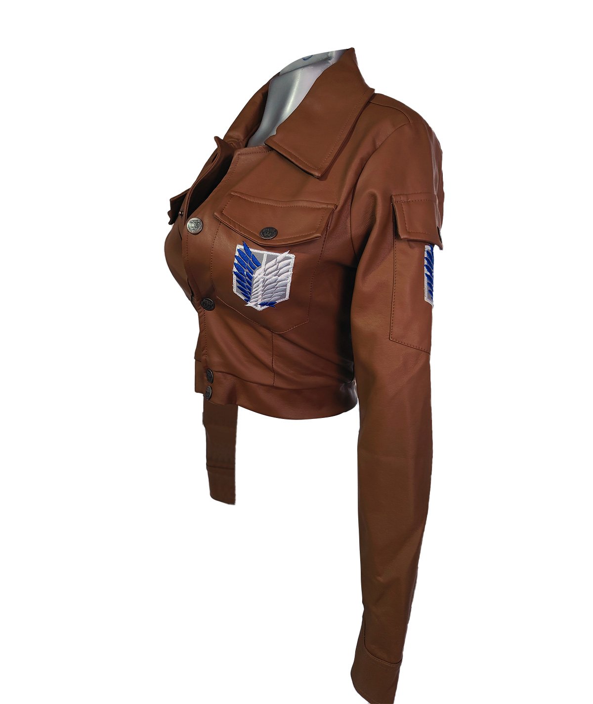 Chaqueta Cosplay Del Anime Shingeki No Kyojin Attack Titan -mujer (1) Chaqueta Cosplay Del Anime Shingeki No Kyojin Attack Titan -mujer
