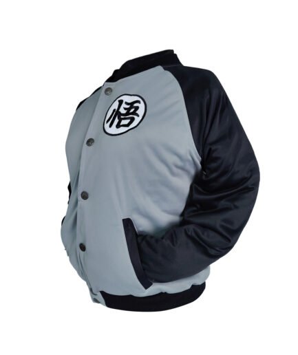 Chaqueta Dragon Ball color gris