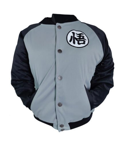 Chaqueta Dragon Ball color gris
